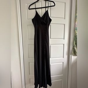 Satin Dress from Zara